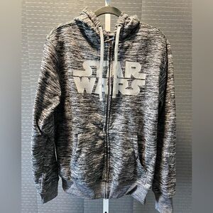 Star Wars Men’s Marbled Full Zip Hoodie